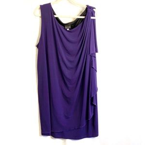 Purple Cocktail Dress